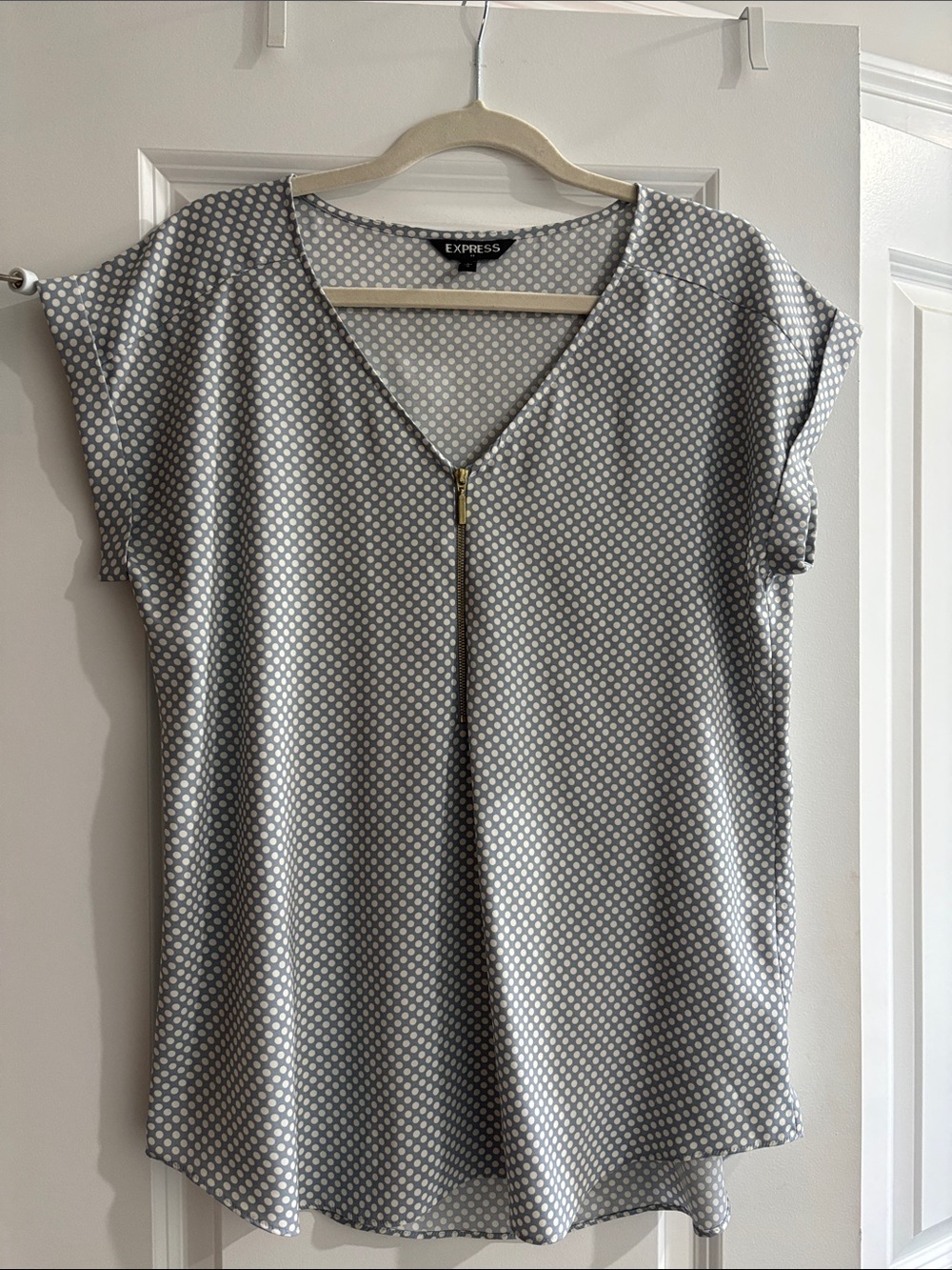 Express Short Sleeve Blouse
